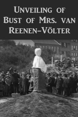 Unveiling of Bust of Mrs. van Reenen-Völter (1925)