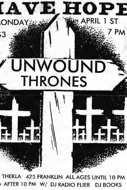 Unwound: Last Show in Thekla, Olympia, Washington 2002 (2002)