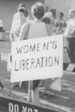 Up Against the Wall Miss America (1968)