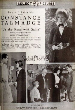 Up The Road With Sallie (1918)