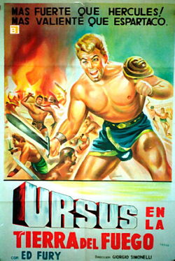 Ursus en la tierra del fuego (1963)