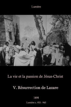 V. Résurrection de Lazare (1898)