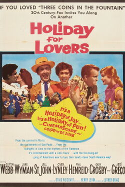 Vacaciones para enamorados (1959)