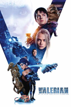 Valérian et la cité des mille planètes (2017)