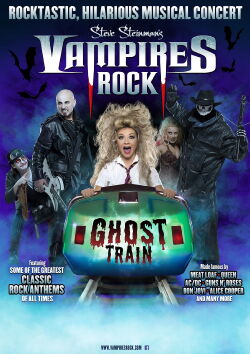 Vampires Rock: Ghost Train (2024)