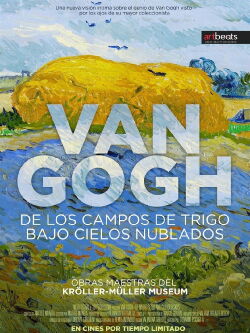 Van Gogh: De los campos de trigo bajo cielos nublados (2018)