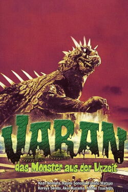 Varan, das Monster aus der Urzeit (1962)