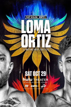 Vasyl Lomachenko vs Jamaine Ortiz (2022)