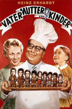 Vater, Mutter und neun Kinder (1958)