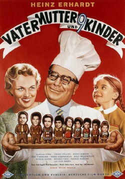 Vater, Mutter und neun Kinder (1958)