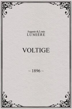 Vaulting (1896)