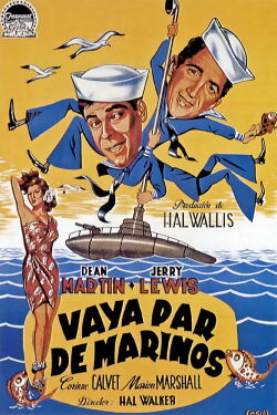 ¡Vaya par de marinos! (1952)
