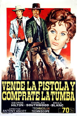 Vende la pistola y cómprate la tumba (Ha llegado Sartana) (1970)
