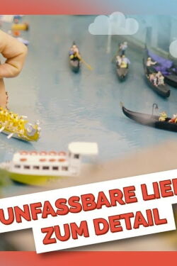Venedig, ein Miniatur-Juwel entsteht - Die Dokumentation (2018)