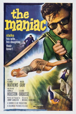 Venganza diabólica (Maniac) (1963)