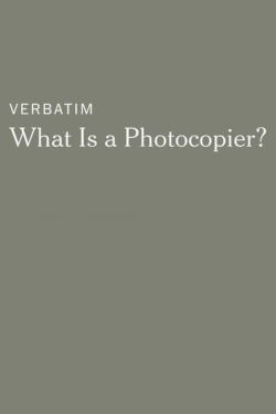 Verbatim (2014)