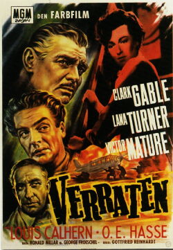 Verraten (1954)