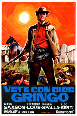 Vete con dios, Gringo (1966)