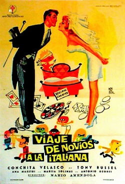 Viaje de novios a la italiana (1966)