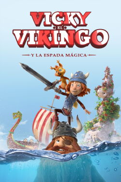 Vic el Vikingo y la espada mágica (2019)