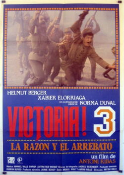 Victoria! 3: La razón y el arrebato (1984)