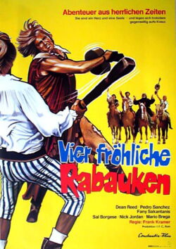 Vier fröhliche Rabauken (1972)