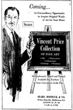 Vincent Price Collection of Fine Art (1962)