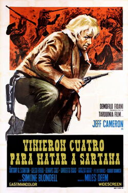 Vinieron cuatro para matar a Sartana (1969)
