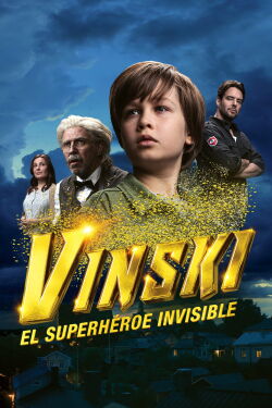 Vinski - El superheroe invisible (2021)