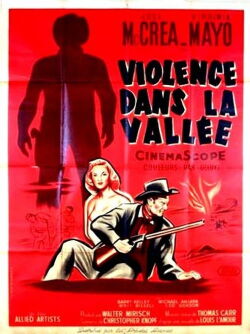 Violence dans la vallée (1957)