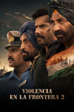 Violencia en la frontera 2 (2026)
