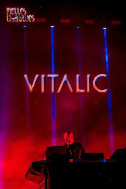 Vitalic - Concert aux Vieilles Charrues (2022)