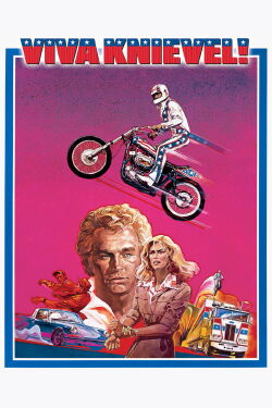 Viva Knievel - Der Tod springt mit (1977)
