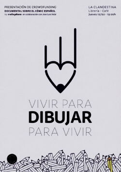 Vivir para dibujar, Dibujar para vivir (2015)