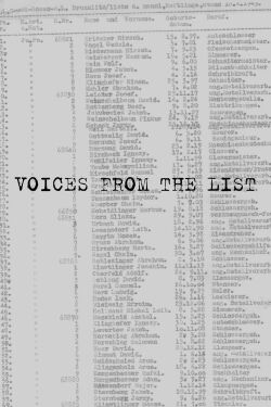 Voces de la lista (2004)
