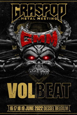 Volbeat - Live at Graspop 2022 (2022)