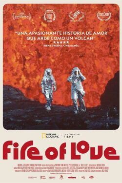Volcanes: La tragedia de Katia y Maurice Krafft (2022)