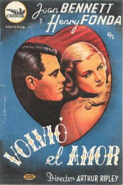 Volvió el amor (1938)