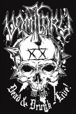 Vomitory - Dead & Drunk - Live! (2011)