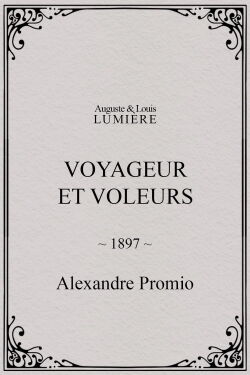 Voyageur et voleurs (1897)