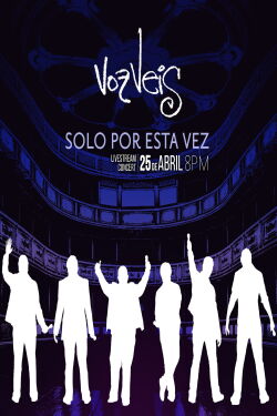 Voz Veis - Solo por esta vez (2021)