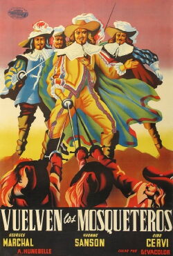 Vuelven los mosqueteros (1953)