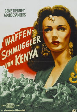 Waffenschmuggler von Kenya (1941)