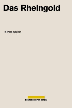 Wagner - Das Rheingold (Deutsche Oper Berlin) (2021)