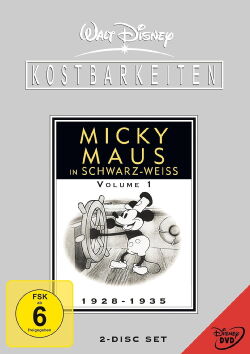 Walt Disney Kostbarkeiten: Micky Maus in schwarz-weiß, Volume 1 (2002)