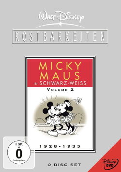 Walt Disney Kostbarkeiten: Micky Maus in schwarz-weiß, Volume 2 (2004)