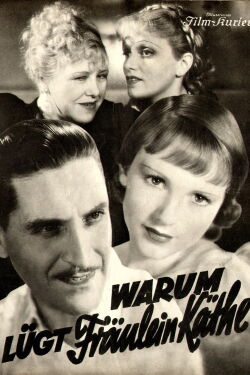 Warum lügt Fräulein Käthe? (1935)