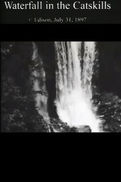 Waterfall in the Catskills (1900)