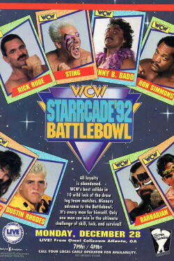 WCW Starrcade 1992 (1992)
