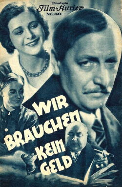 We Need No Money (1931)